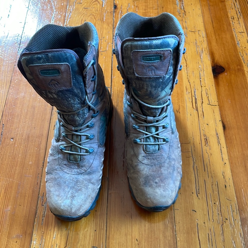 Men’s sz13m Wolverine Hi top Thinsulate Boots